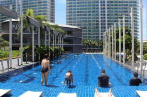 Azure Resort A1 wavepool balcony wifi near Mall airport